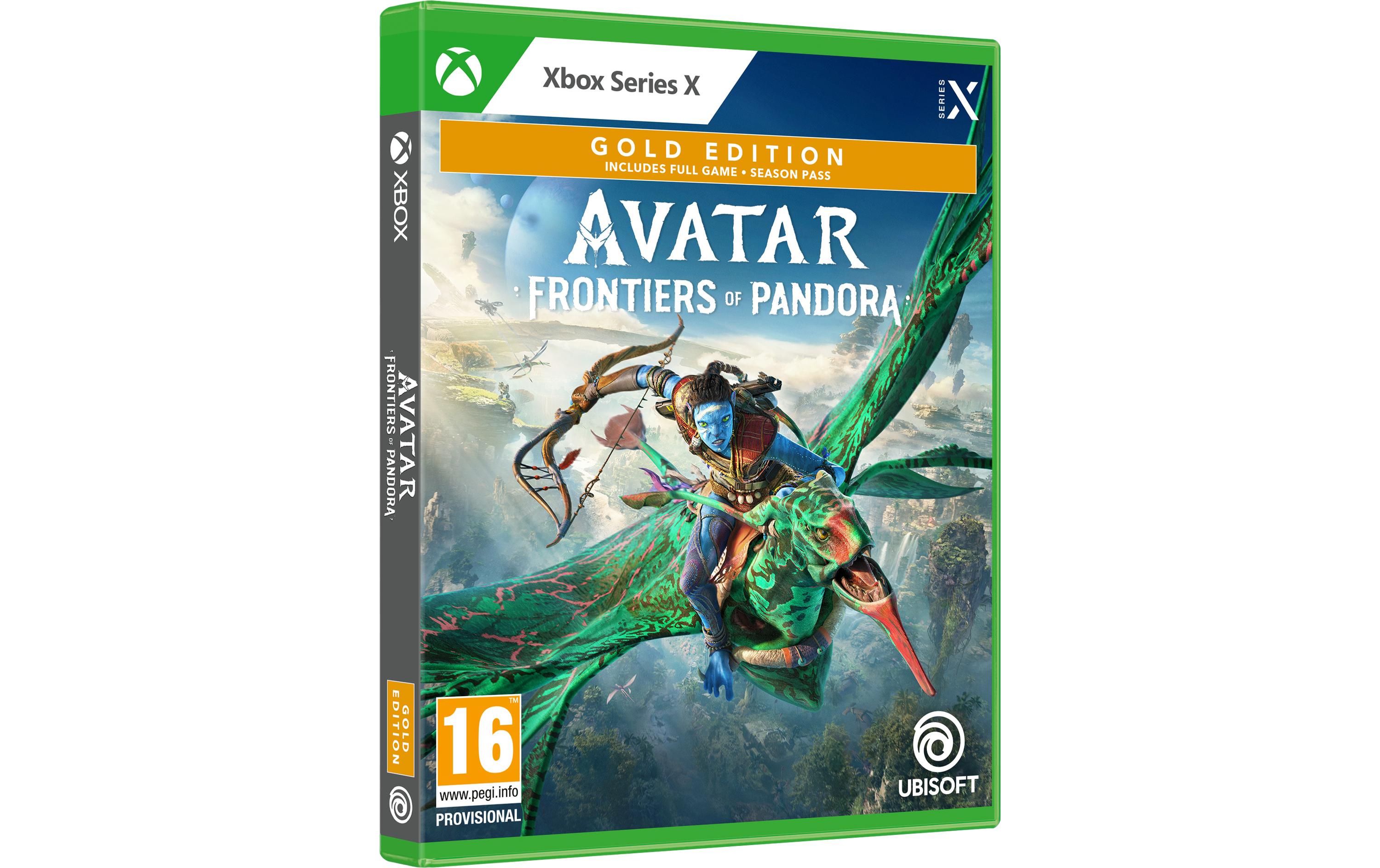 AVATAR: Frontiers of Pandora Gold Edition<br>First-Person-Action-Adventure mit riesiger Open-World im Avatar-Universum