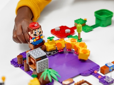 LEGO Uitbreidingsset: Wigglers giftige moeras (71383)