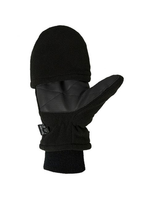 Heatkeeper Thermohandschoen Thinsulate Mittens Fleece Heren Zwart - Handschoenen