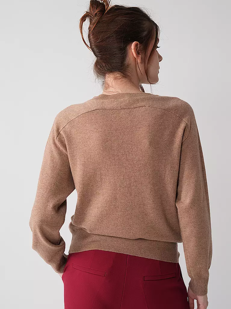 KATESTORM Kaschmirpullover  camel