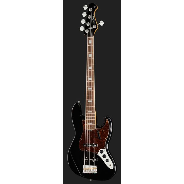 Harley Benton MV-5JB Black Set
