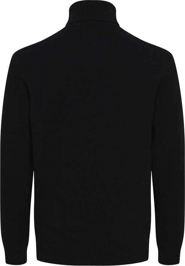 Casual Friday CFKARL roll neck bounty knit Anthracite black