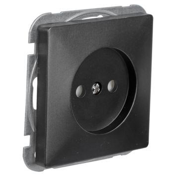 GAMMA Everest Enkel Stopcontact Antraciet