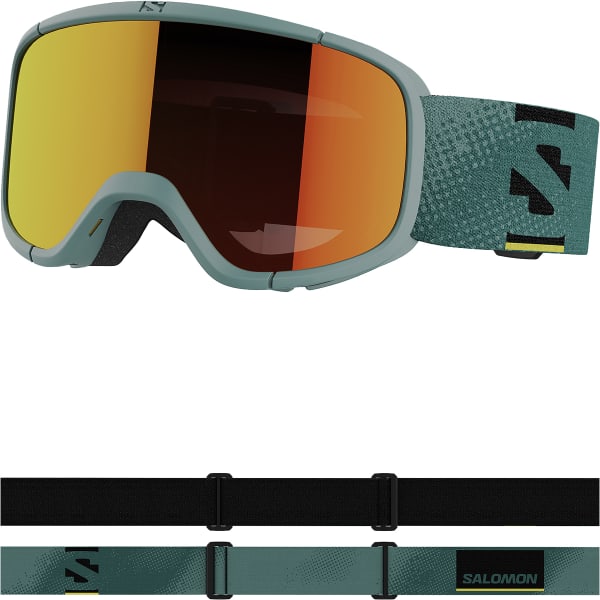 Masque de ski SALOMON LUMI ATLANTIC BLUES