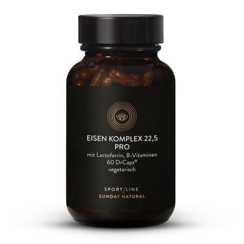 Sunday Natural Products  Eisen KomplexPro22,5 mg