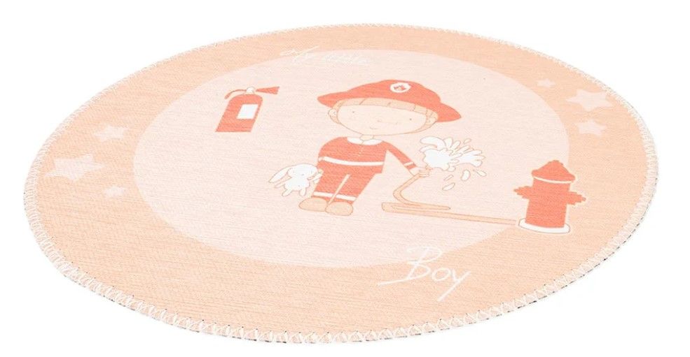 Vloerkleed 100 rood Bambini ⌀160  cm