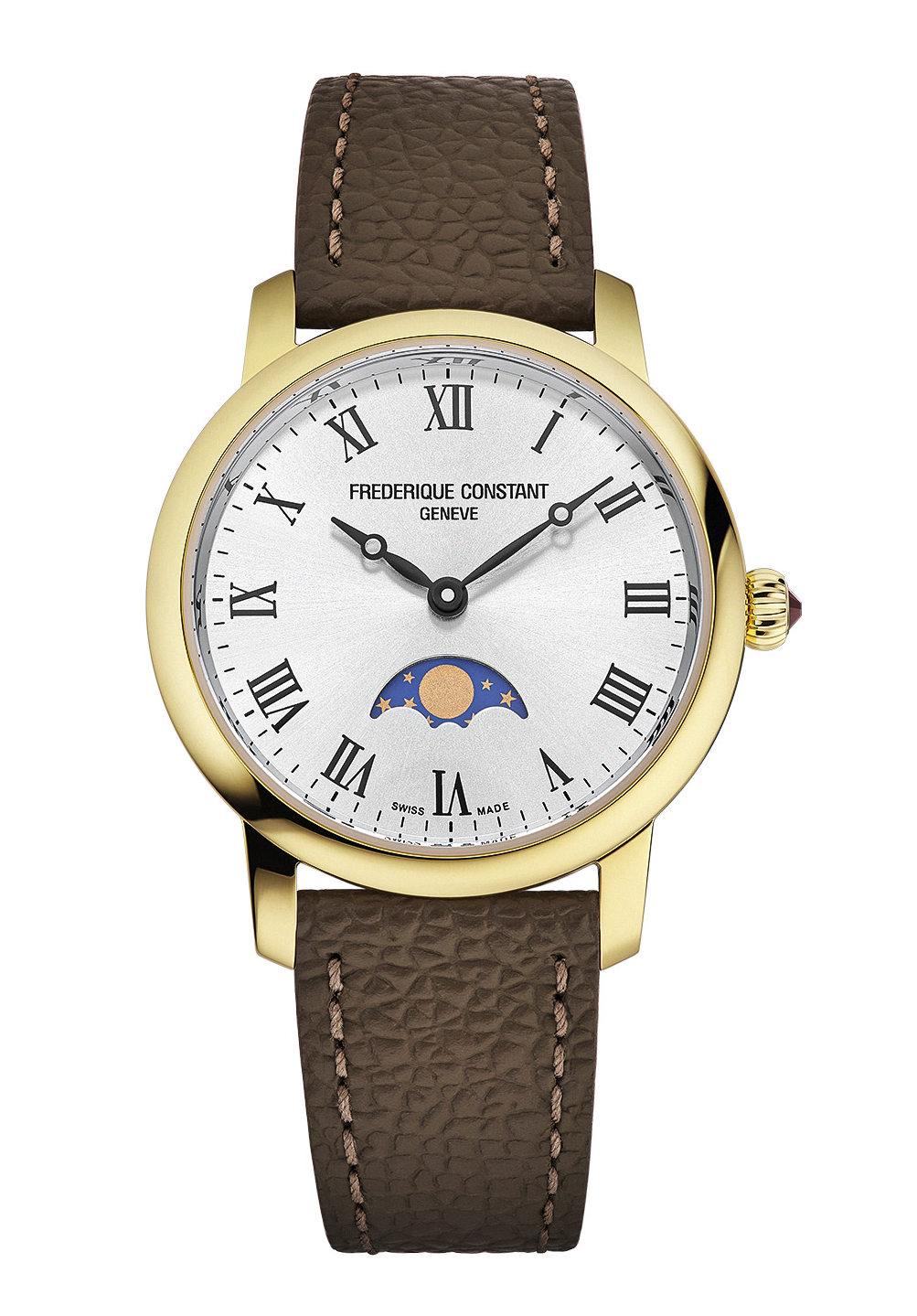 Frederique Constant Classics Slimline Damen Mondphase