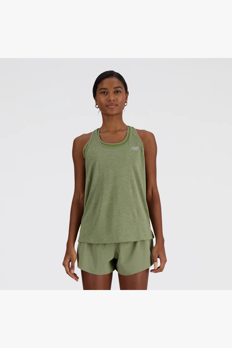 New Balance Athletics Damen Top