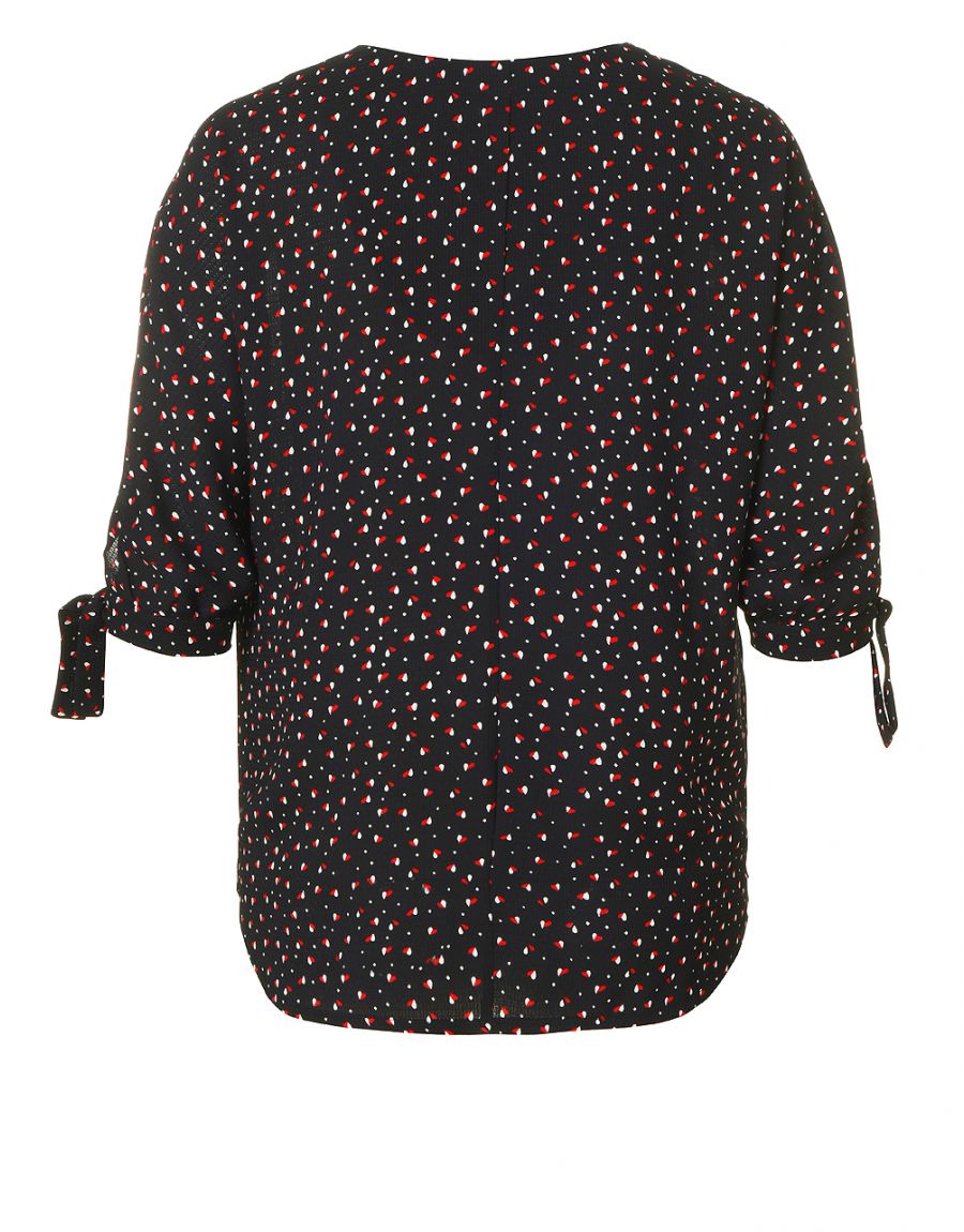 Blouse imprimée uniforme