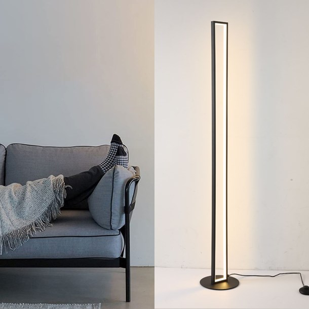 Lampadaire silta blanc