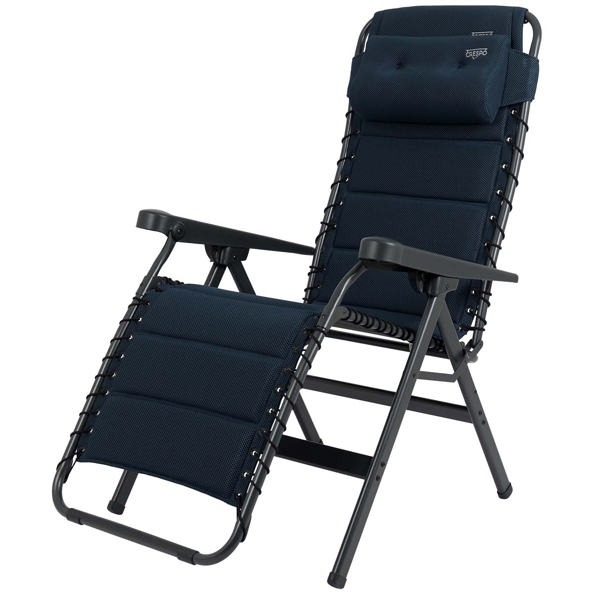Crespo AP/232 Air-Deluxe relaxstoel - Blue