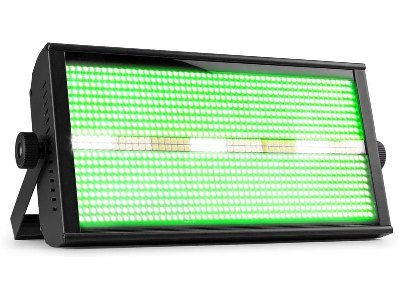 BeamZ Stroboskop BS960 Leistungsstarkes LED Stroboskop mit DMX