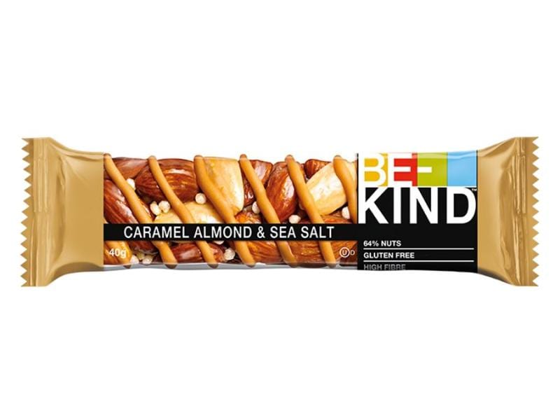 BE-KIND Riegel Caramel Almond & Sea Salt 12 x 40 g Riegel mit Karamellmandeln und Meersalz