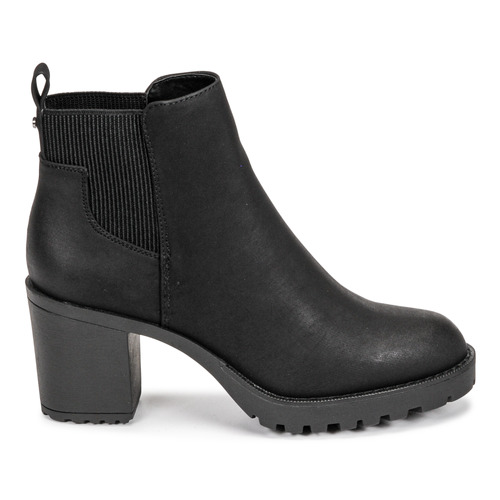Only - BARBARA HEELED BOOTIE - Noir