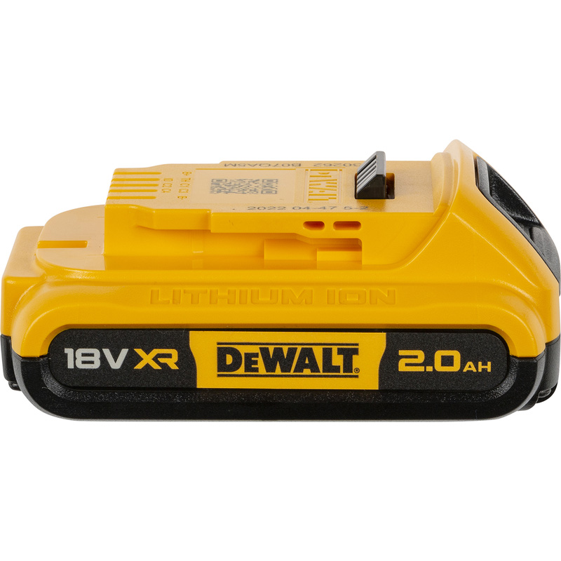 DeWALT DCF620D2K-QW accu schroefautomaat 18V 2,0Ah Li-ion
