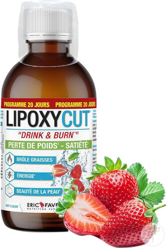 Eric Favre Nouveau Lipoxycut Satiété 500ml