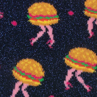 Chaussettes Solene & Baptist - Navy bleu marine