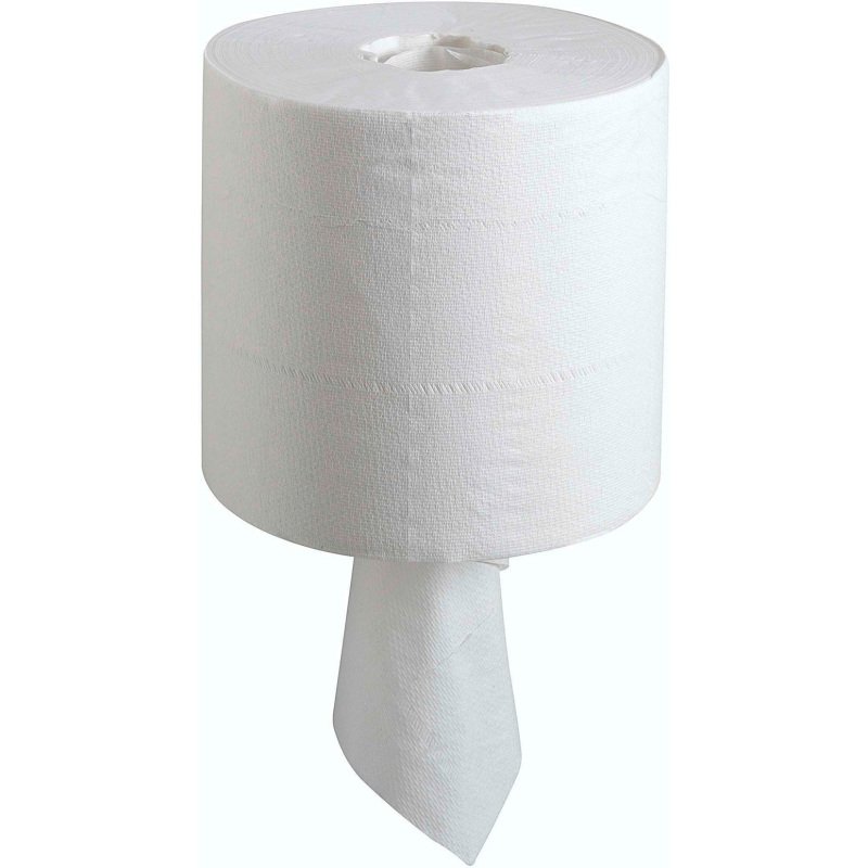 Bobine WypAll essuyage industriel L10 7490 blanche - Colis de 6