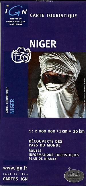 IGN - NIGER 1 2 000 000