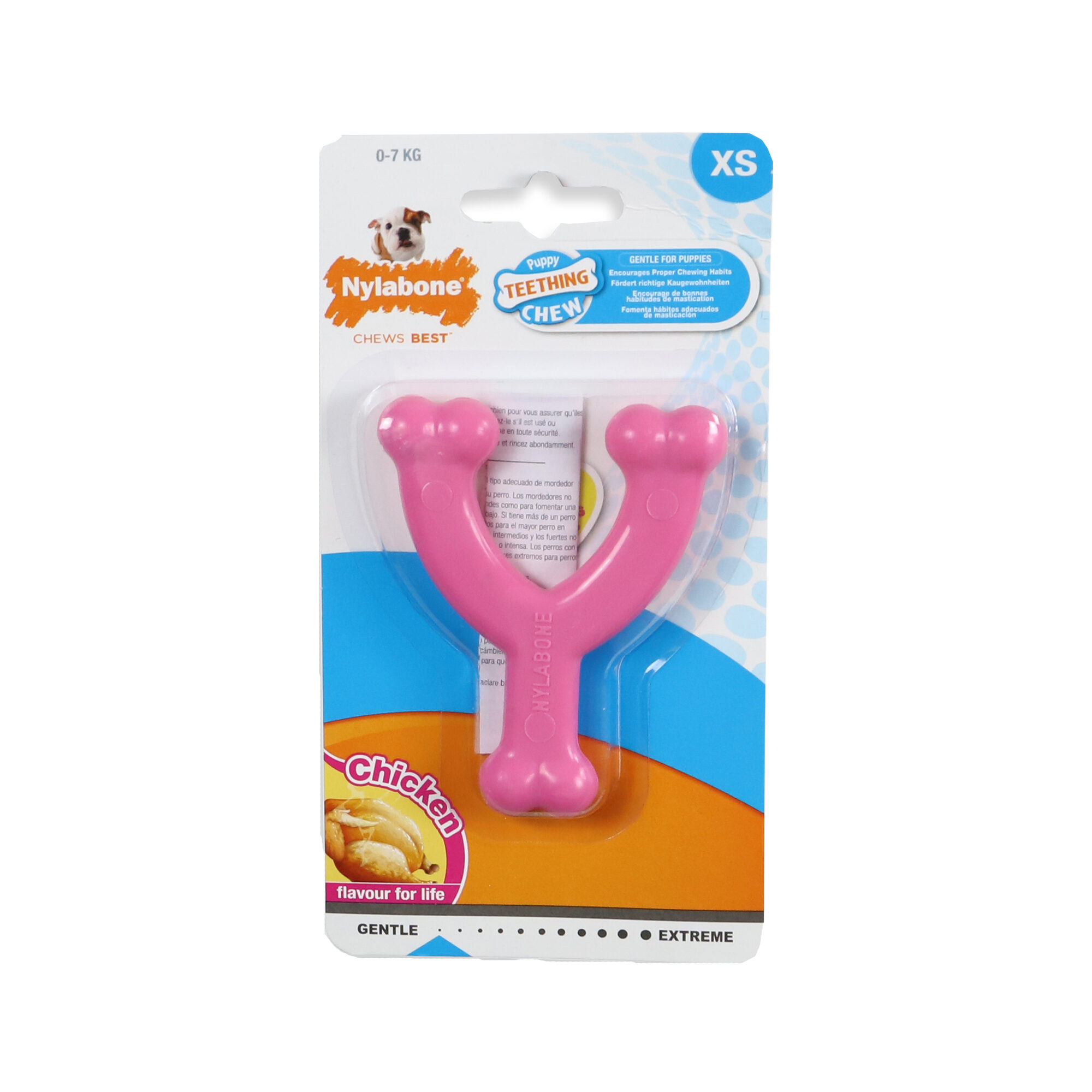 Nylabone Puppy Dental Wishbone