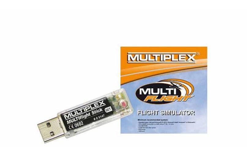 RC-Flugsimulator MultiflightSimulator für RC-Flugmodelle