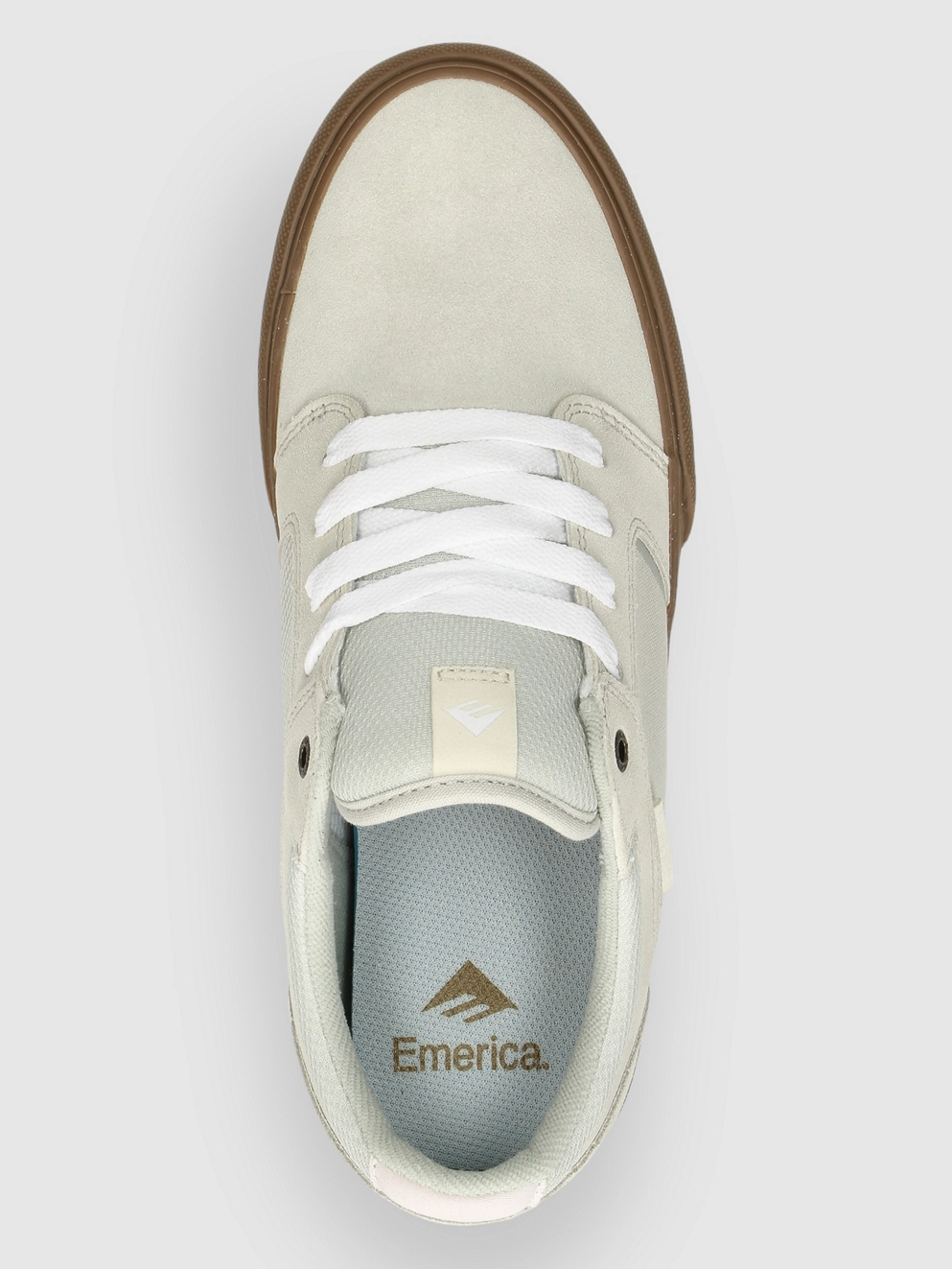 Emerica Cadence Skate Shoes white/gum