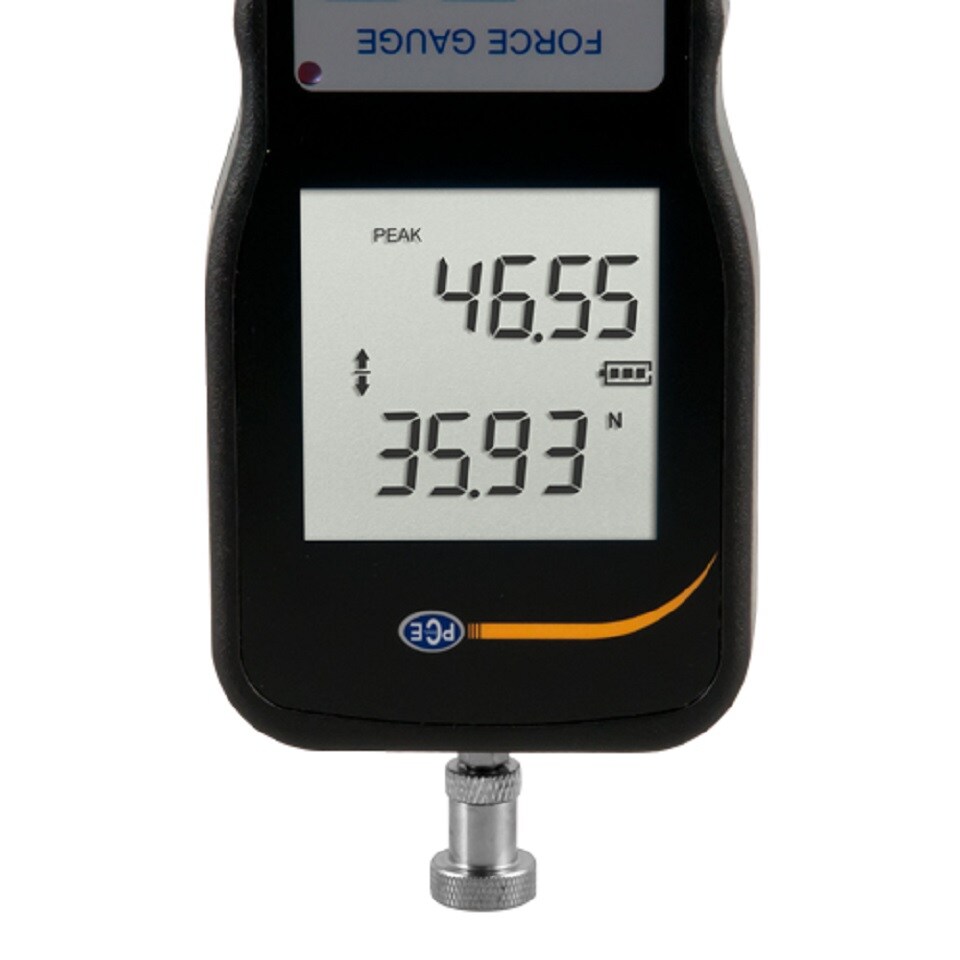PCE Kraftmessgerät Dynamometer Zug- und Druckkraft PCE-FM 50N