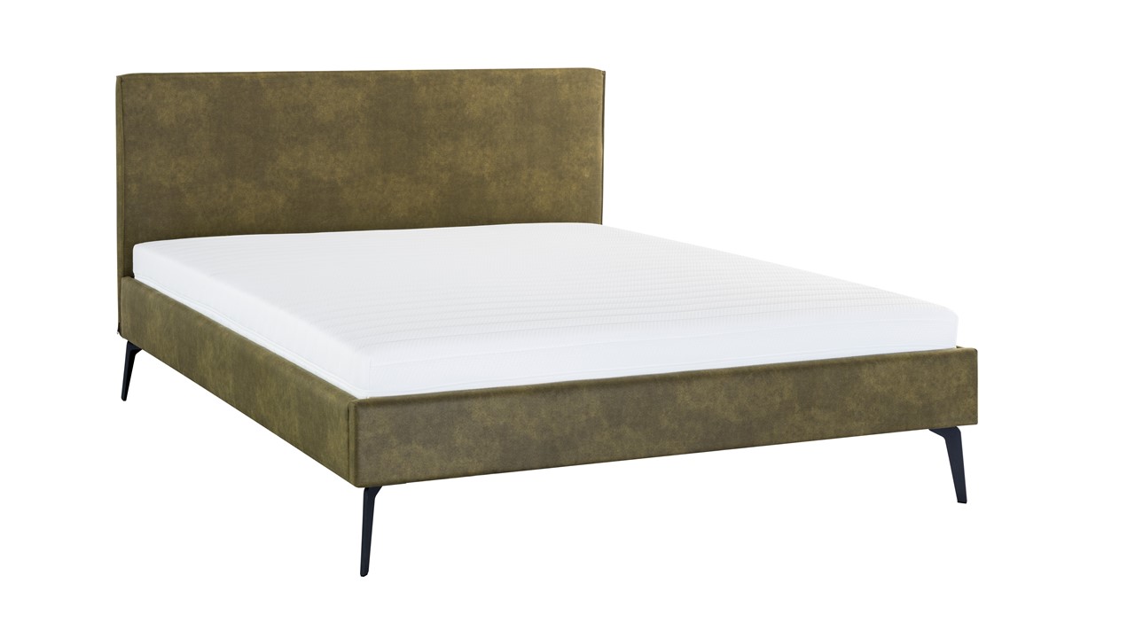Bed Novelle groen