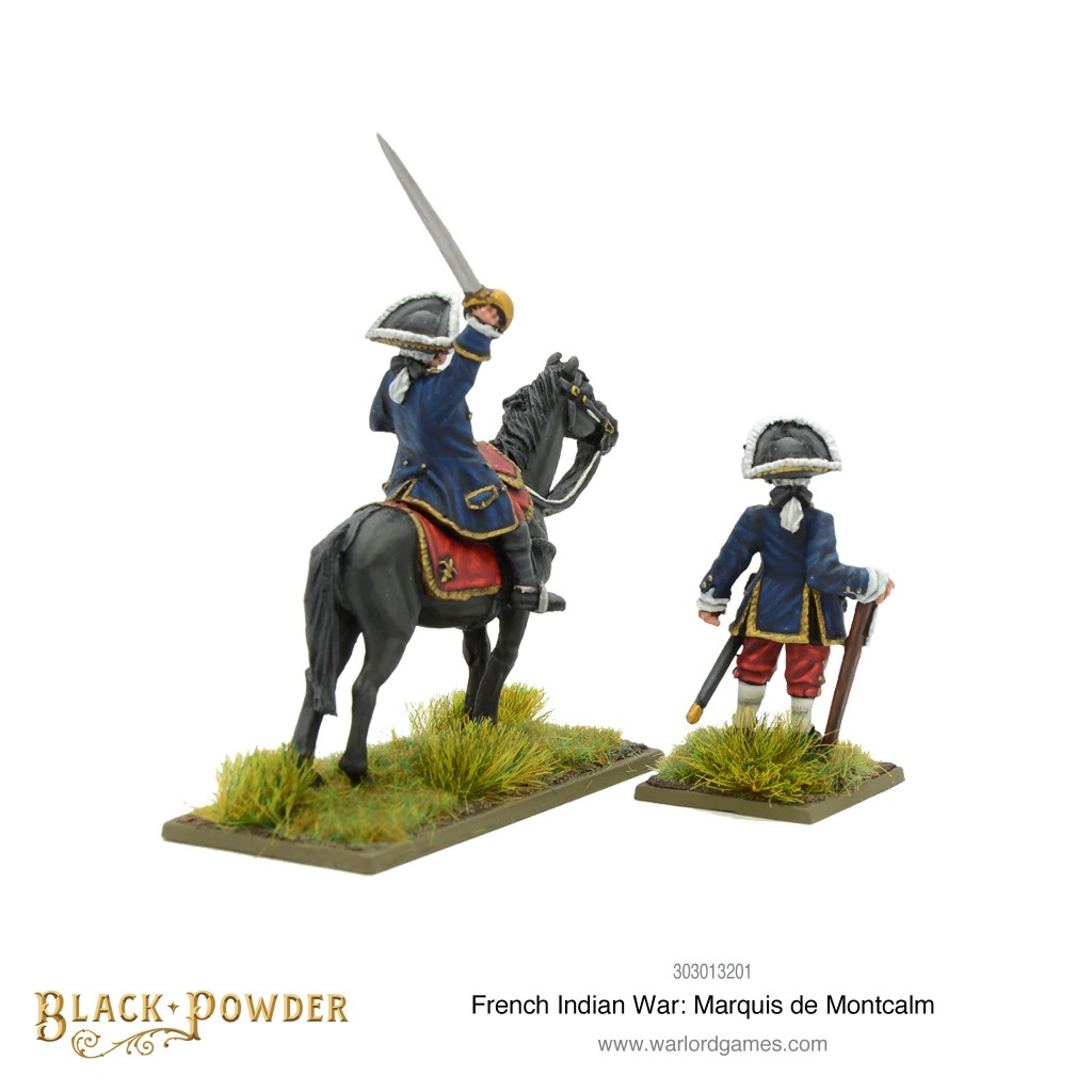 French Indian War - Marquis de Montcalm