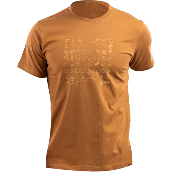 T-shirt escalade NOGRAD NO RULES BRONZE