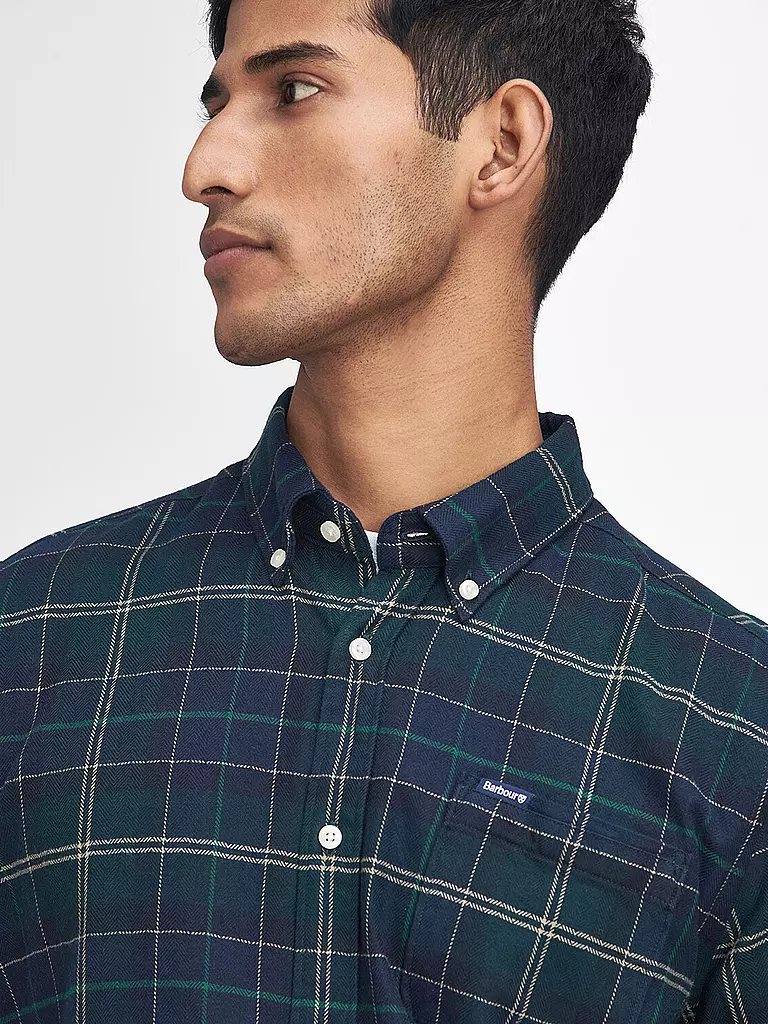 BARBOUR Hemd KYELOCH dunkelblau