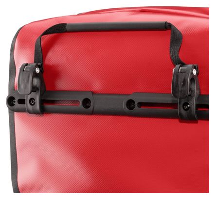 Paire de Sacoches de Porte-Bagages Ortlieb Back-Roller City 40L (2x20L) Rouge Noir