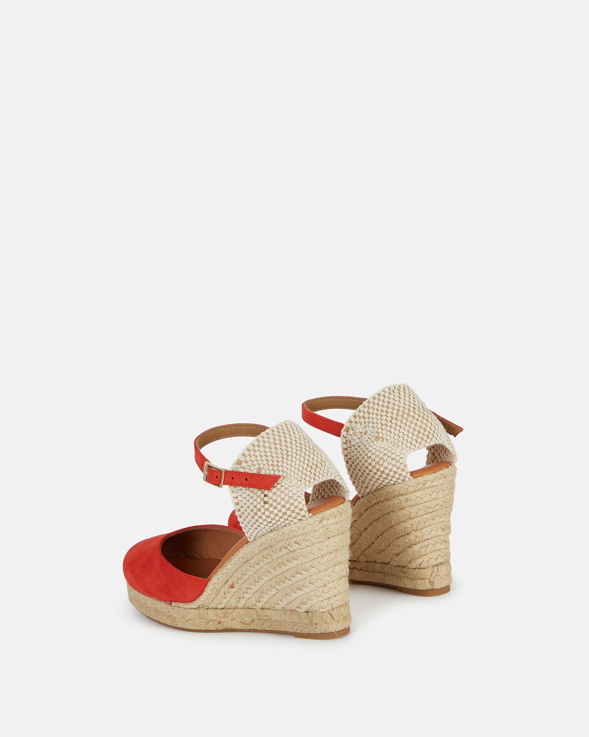 ESPADRILLE RAYANA Coquelicot