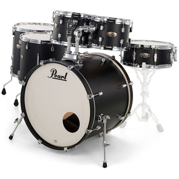 Pearl Decade M. 6pcs Shell Pack S.BK