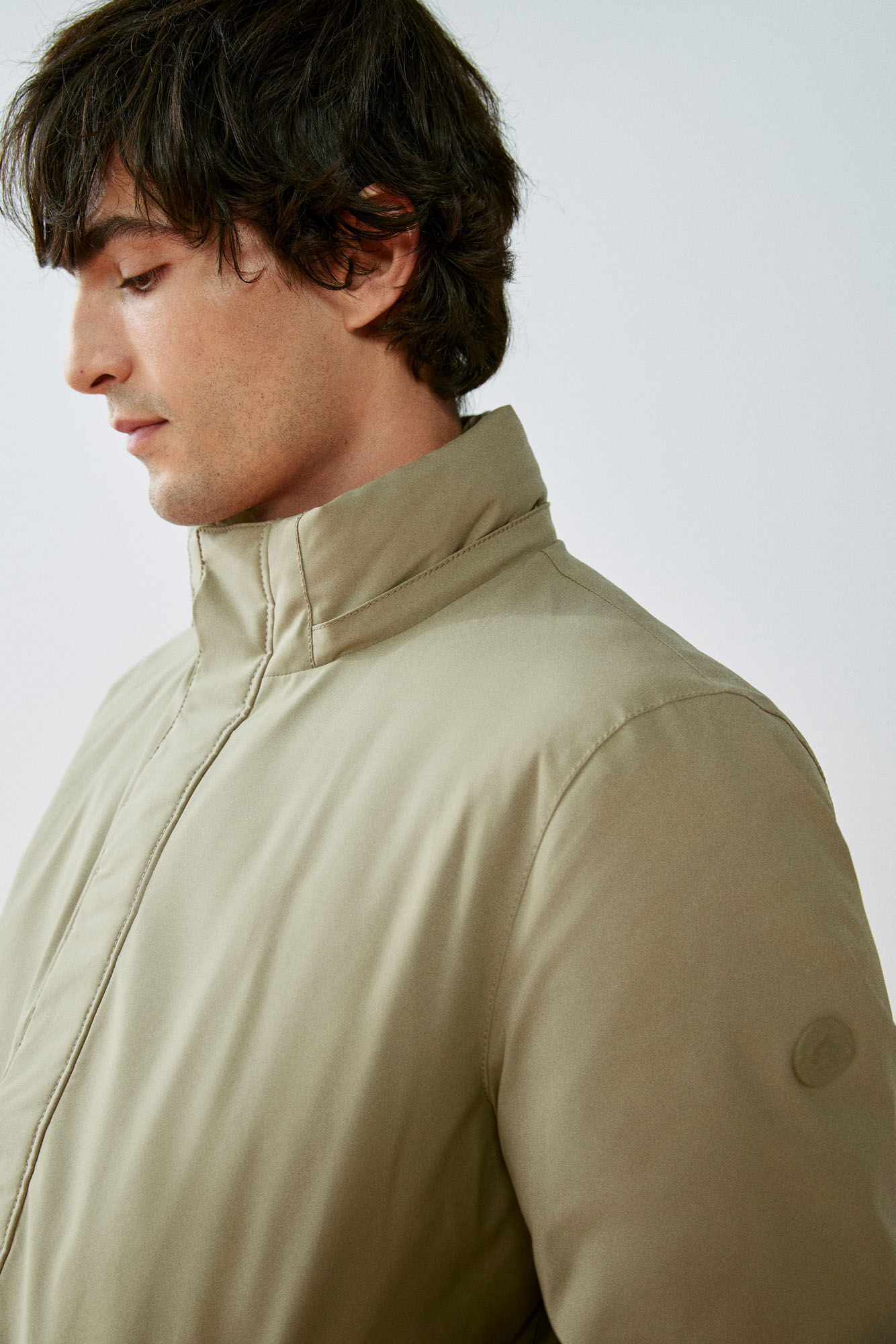 parka acolchoada térmica