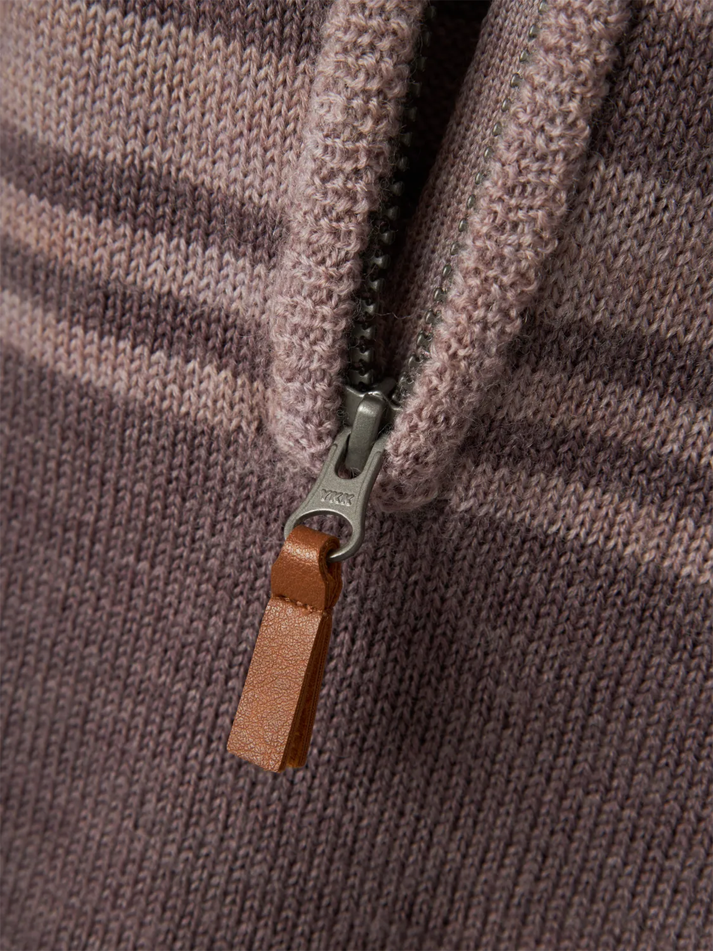 Wriss Wool Long Sleeve Knit Turtleneck