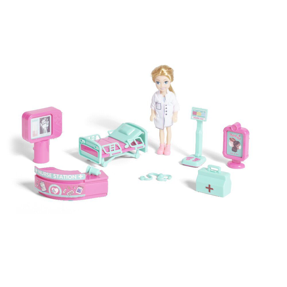 Jeu de métier 8 pièces - 2 modèles