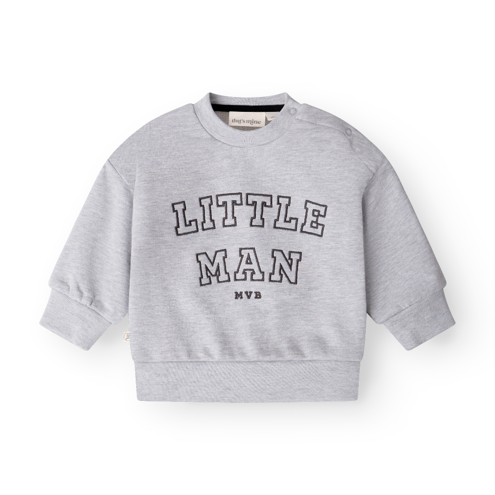 That's Mine Sweatshirt Alpha Little Man