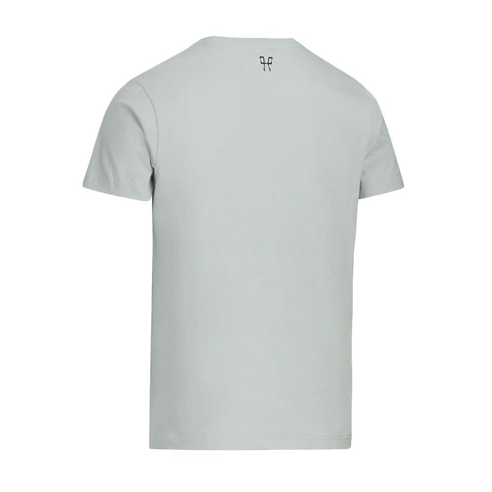 Horse Pilot TEAM - Tee-shirt Homme light grey