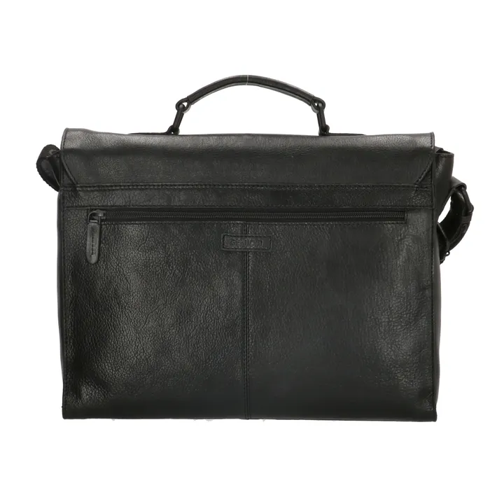 Genicci Prantik Stavanger Messenger Bag 13,3 inch Zwart