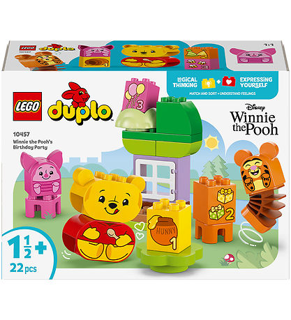 LEGO® DUPLO - Peter Plys' Geburtstagsfeier 10457 - 22 Teile