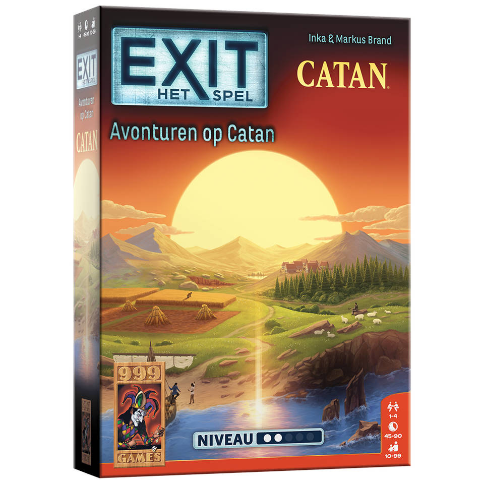 EXIT Avonturen op Catan