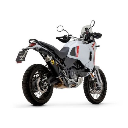 Silencieux Arrow indy race evo alu noir - Noir
