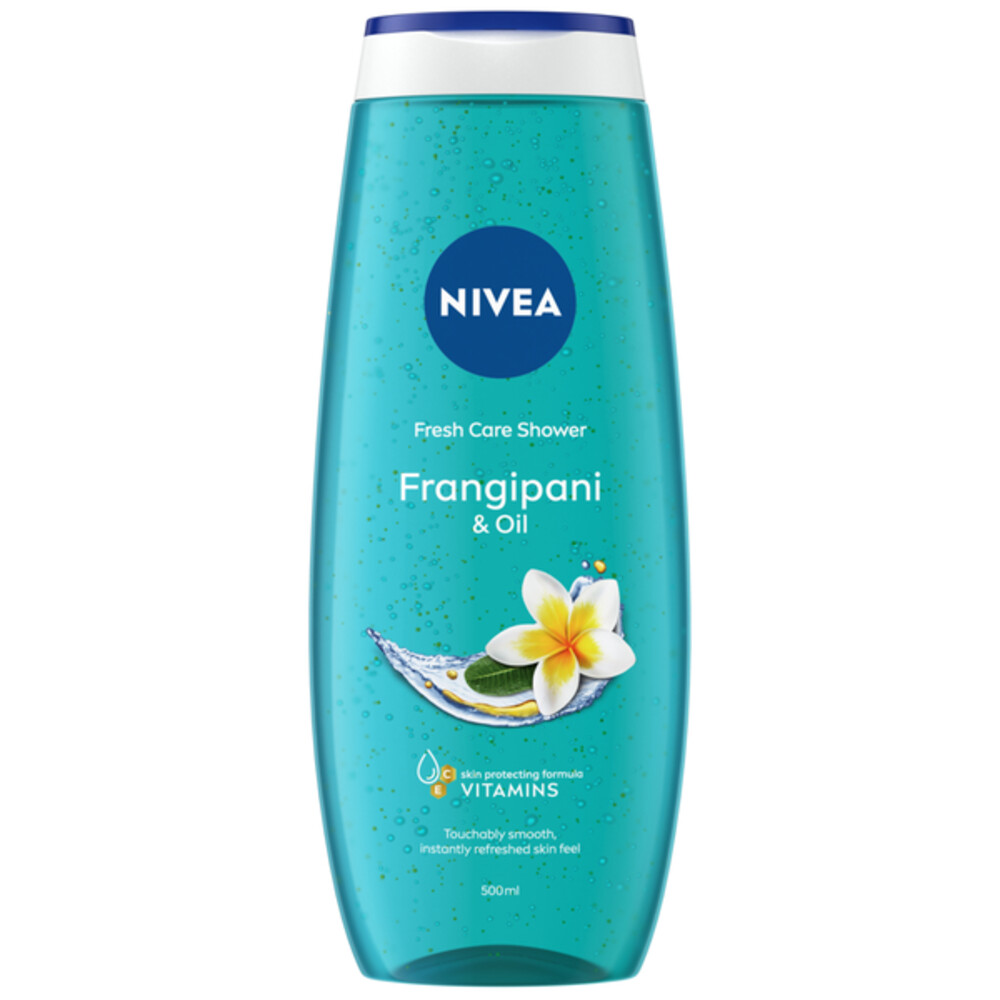 6x Nivea Douchegel Frangipani & Oil500 ml