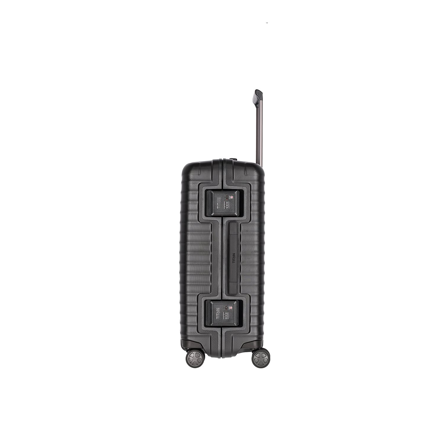 TITAN Litron Frame 4 Wheel Trolley M black