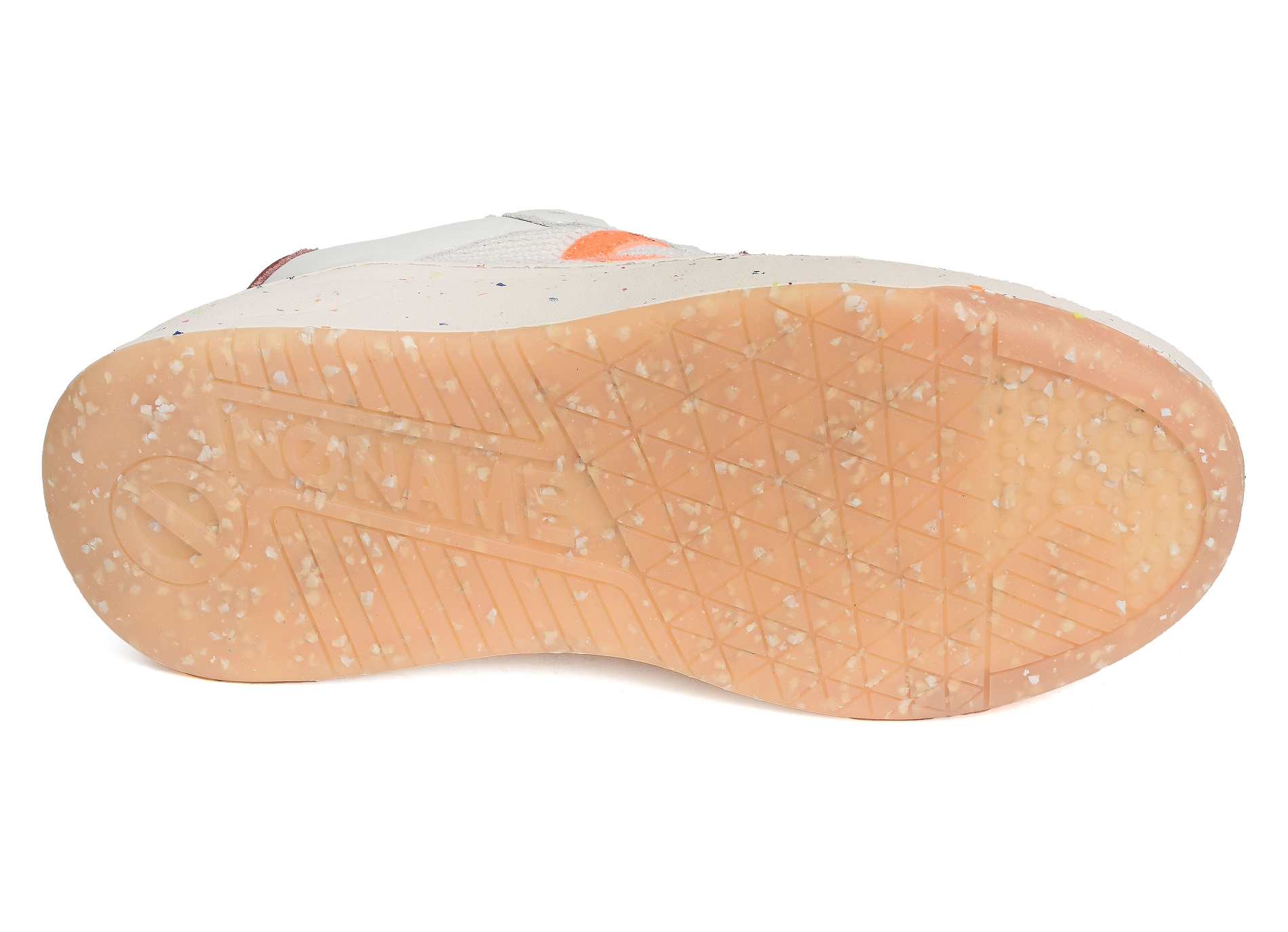 Bridget sneaker blanc orange