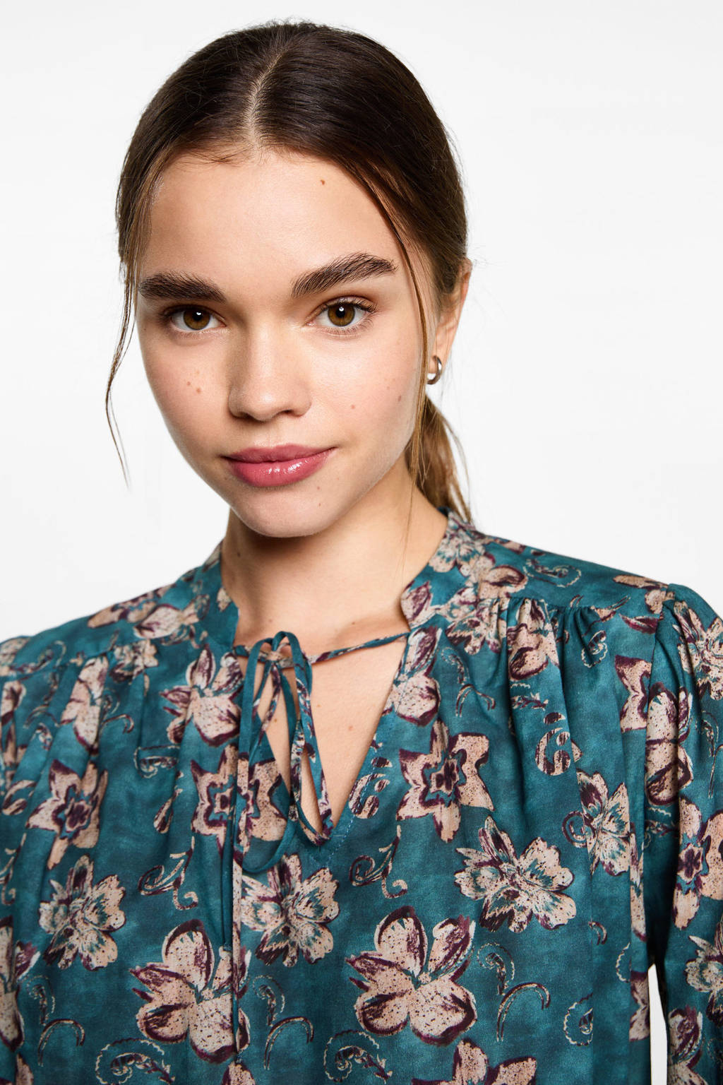 MANGO TEEN blousetop turquoise