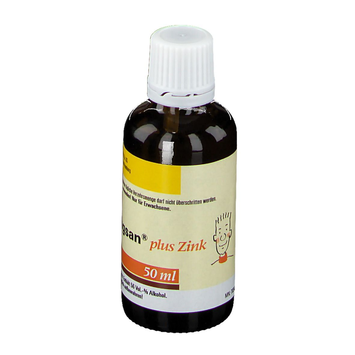 Laryngsan® plus Zink Lösung