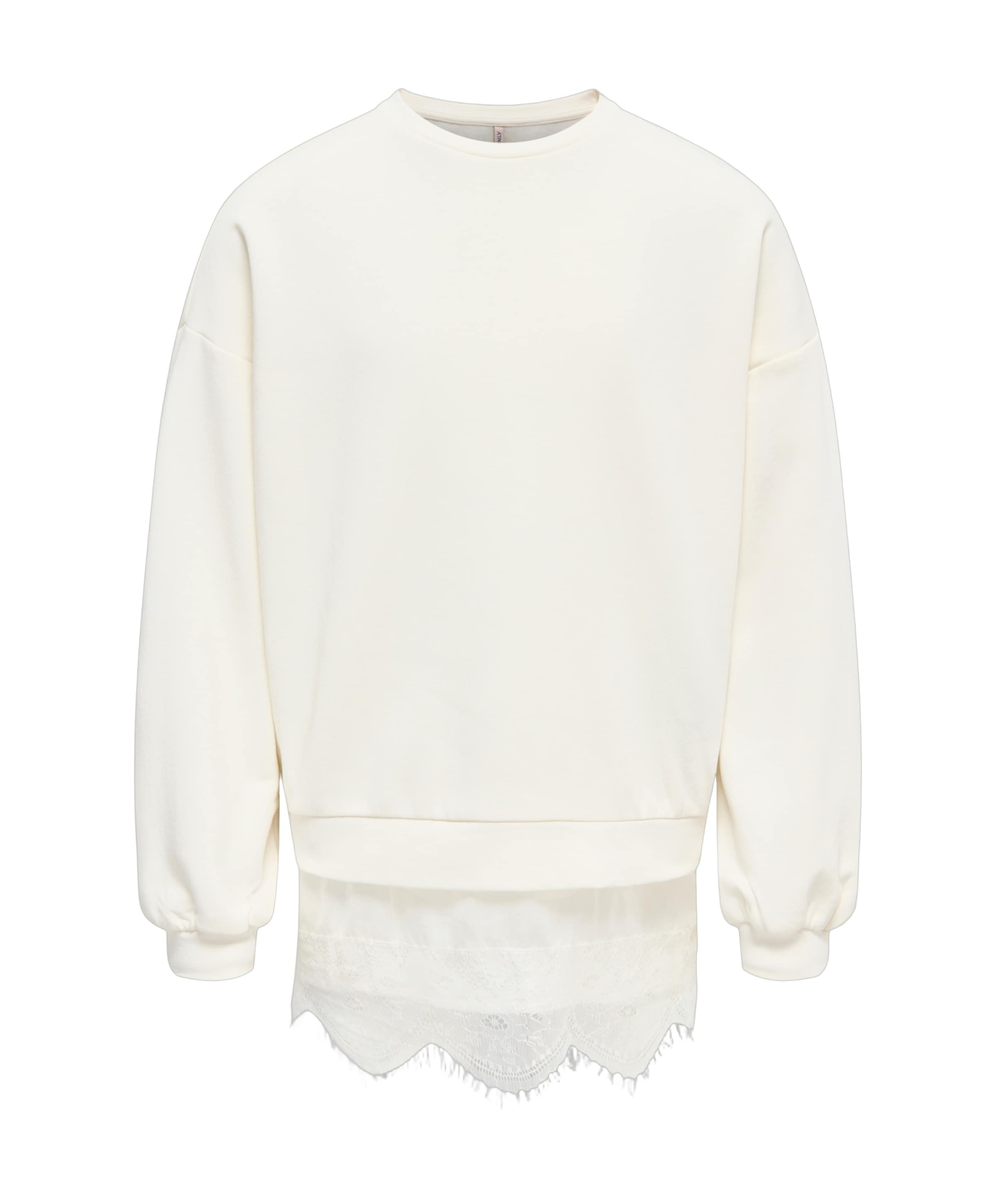 Only Meisjes sweater beige