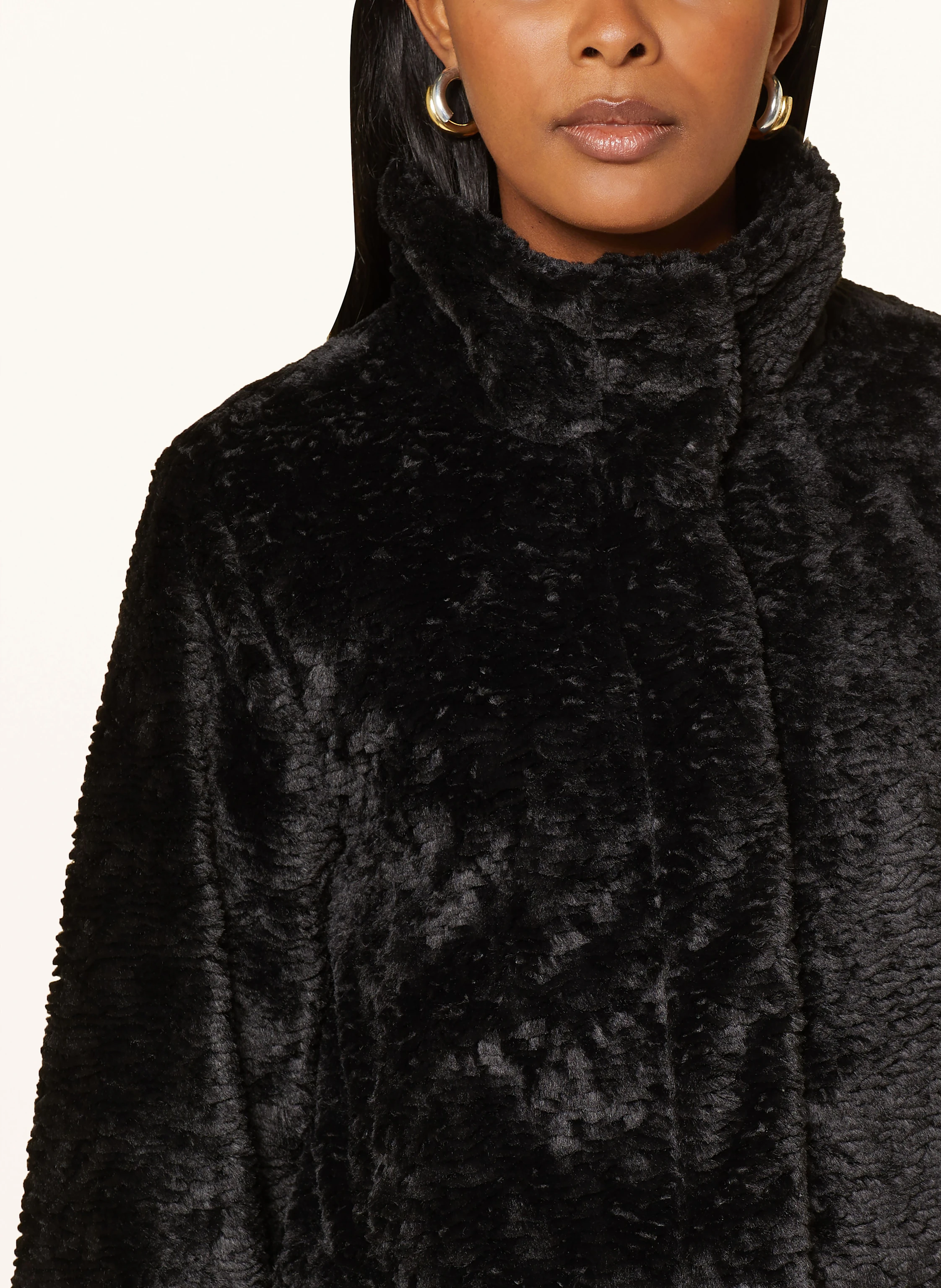 monari Kunstpelz-Jacke